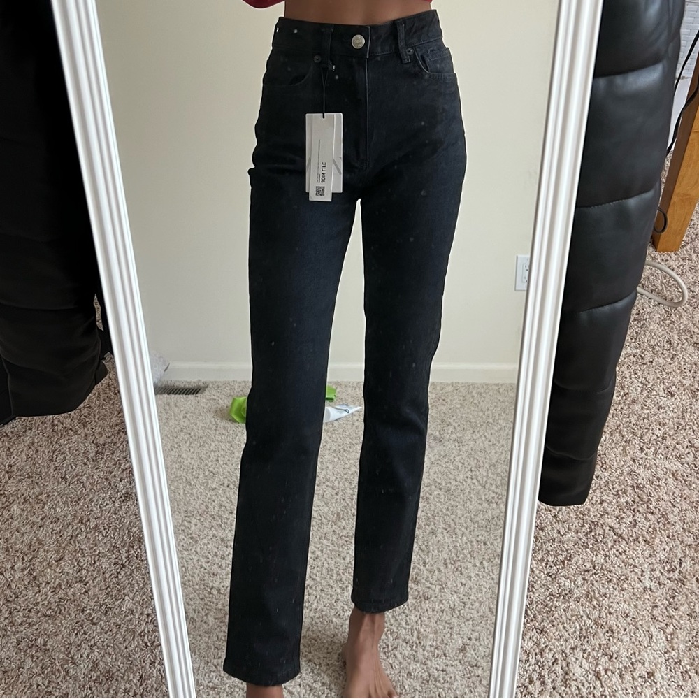 Zara Mom Jeans (Ankle Length)